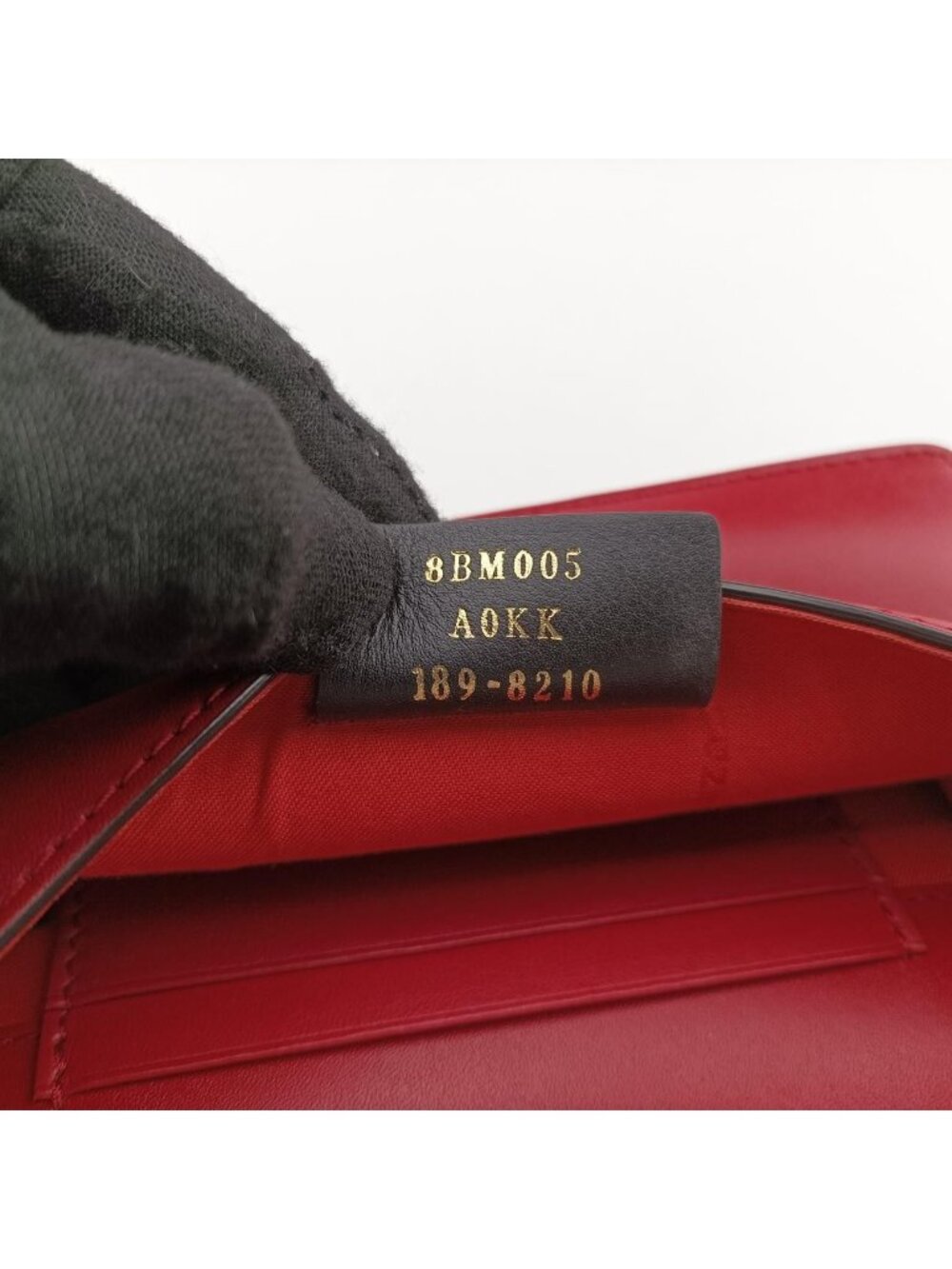 Fendi Is Red Leather - Picture 11 of 16